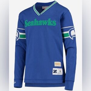 Mitchell & Ness Seattle Seahawks NFL 1983 Throwback Jersey Youth Size M (10/12)